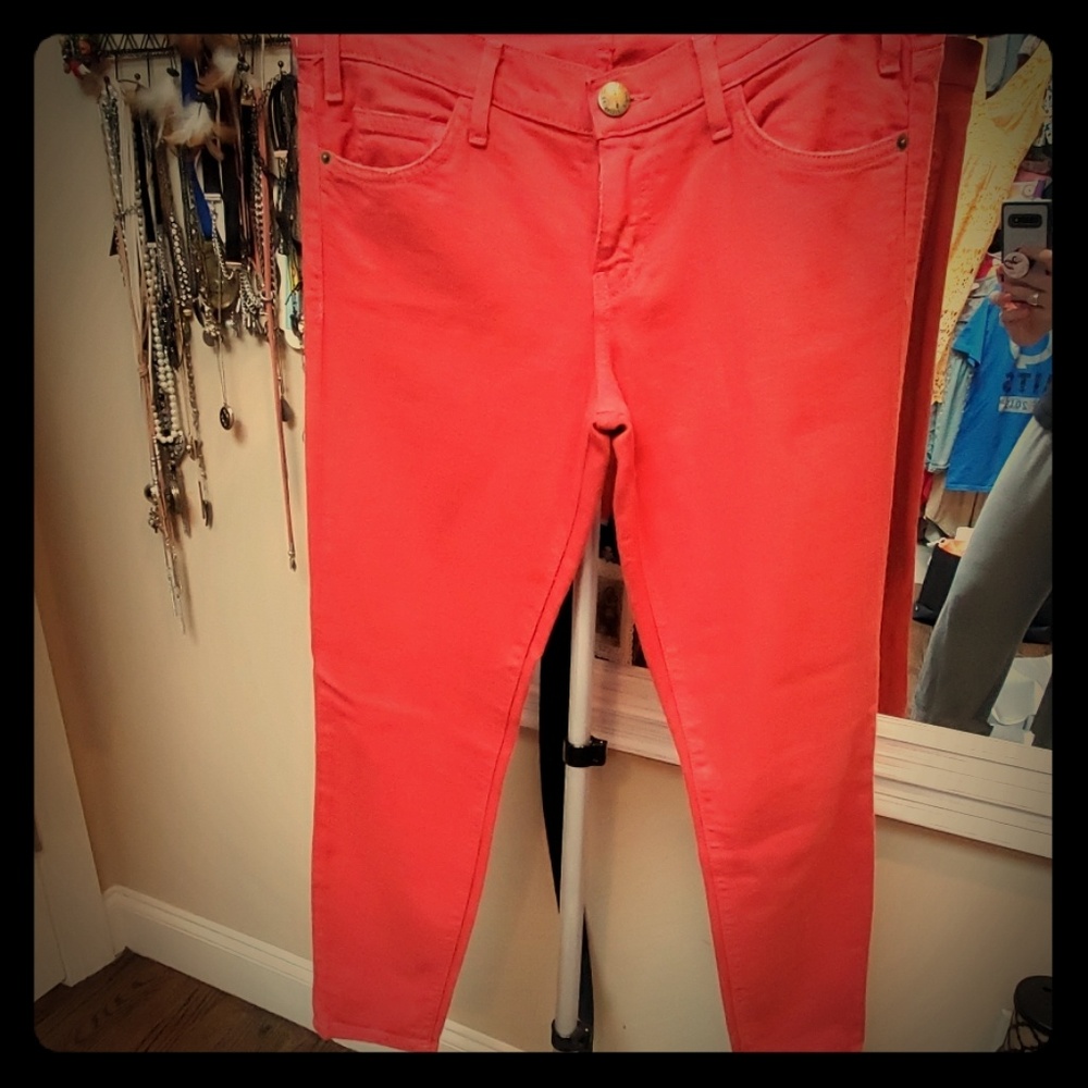 Current Elliot Stiletto Jeans